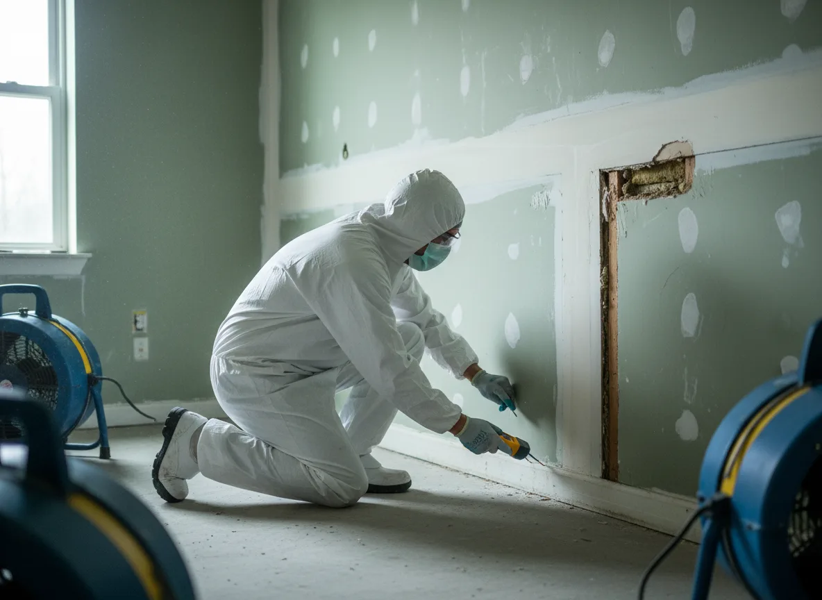 Water Damage Restoration company in Aulander, NC